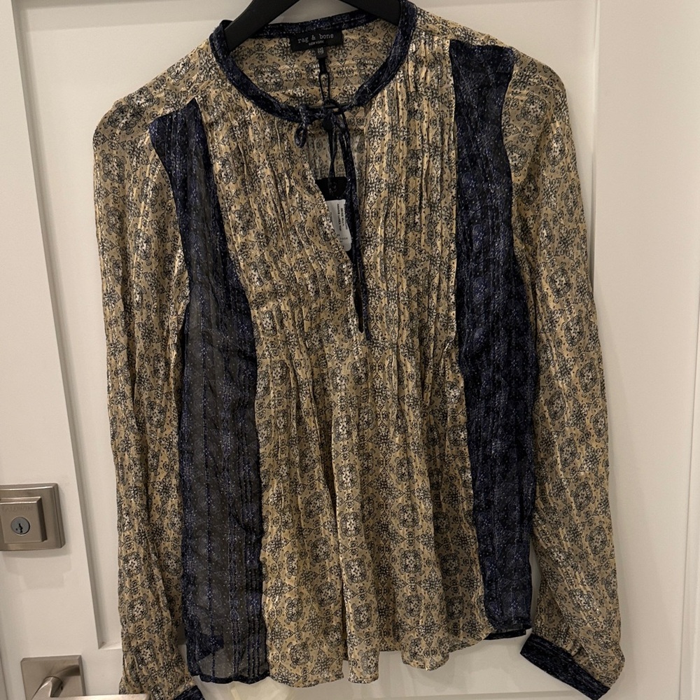 Rag and bone amaris top